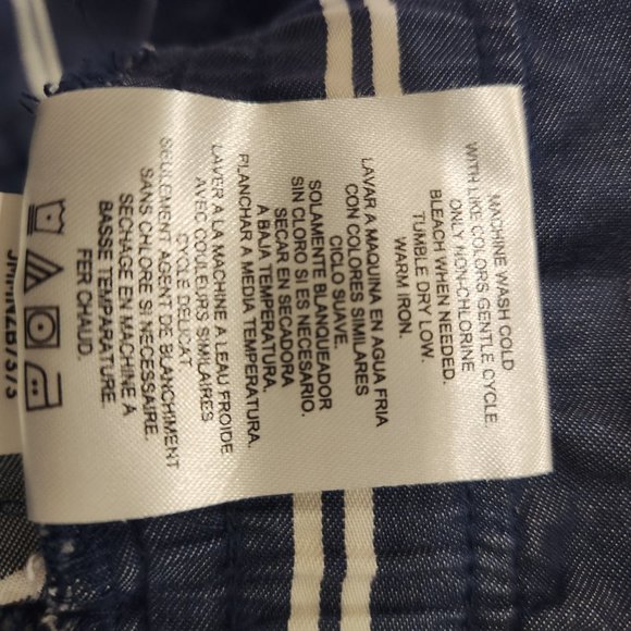 Jones New York Chambray Lyocell Pants -Size 6 - Picture 7 of 7